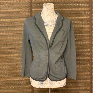 Gray women’s blazer
